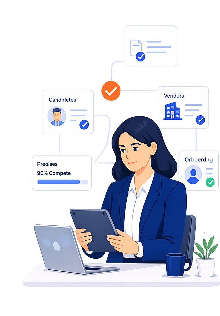 HSE Leader illustration