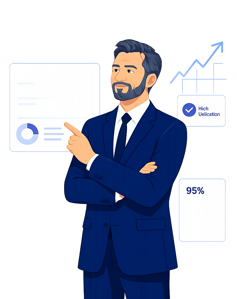 HR Leader illustration