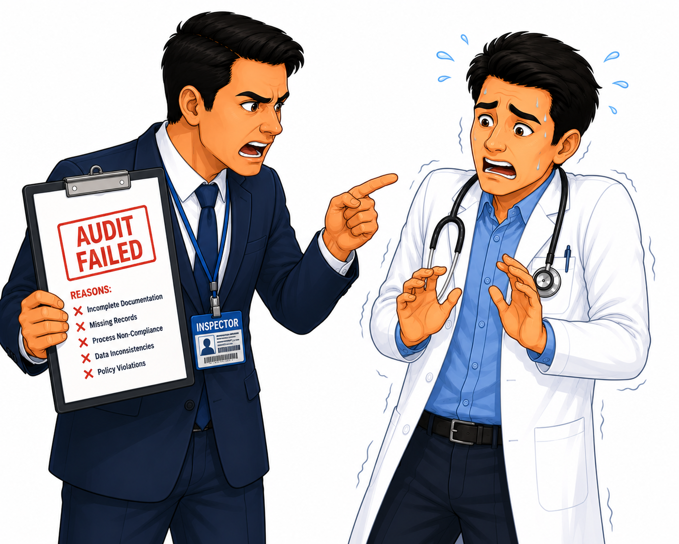 Audit Rejected