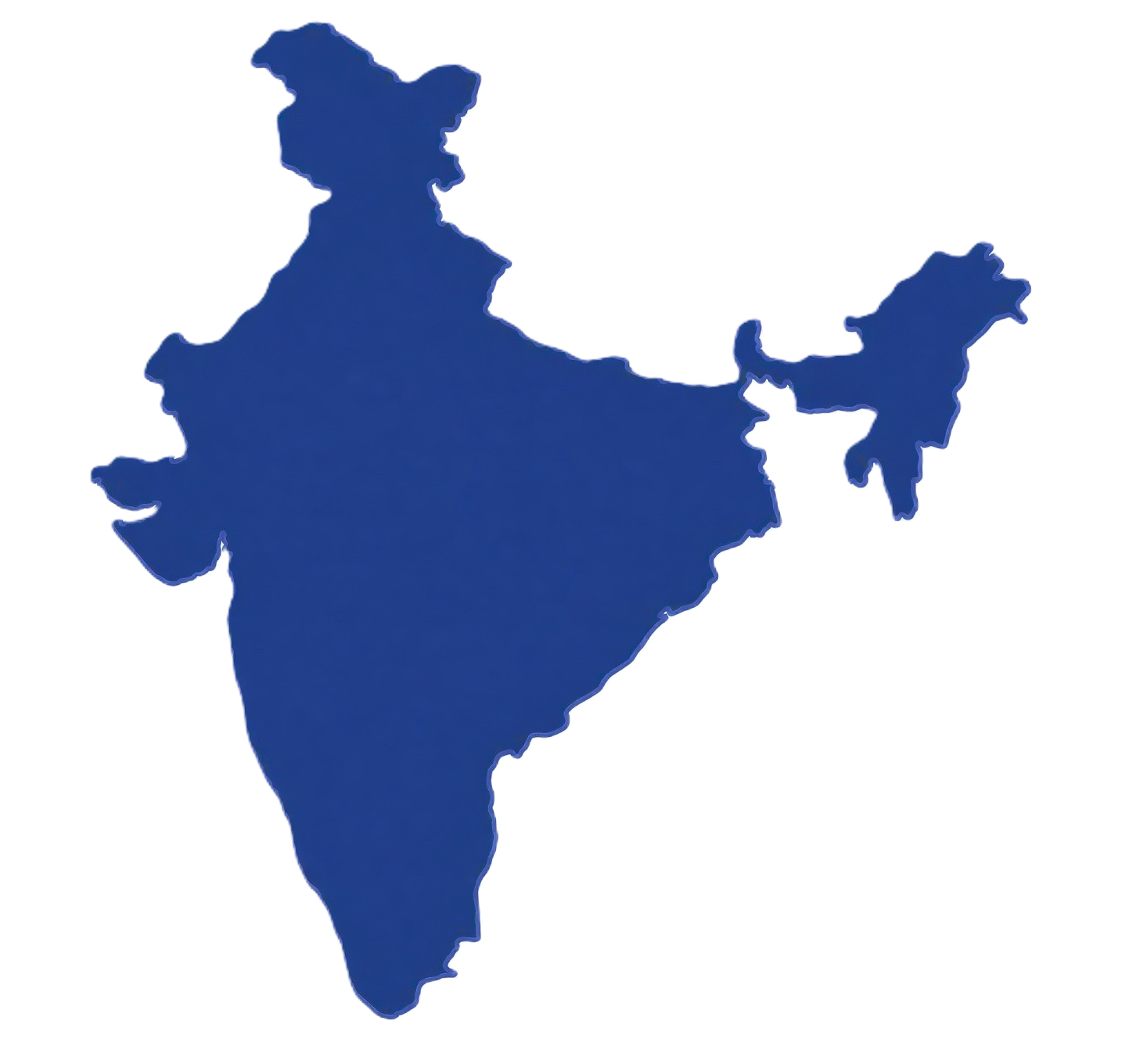 India Map — PAN-India lab network