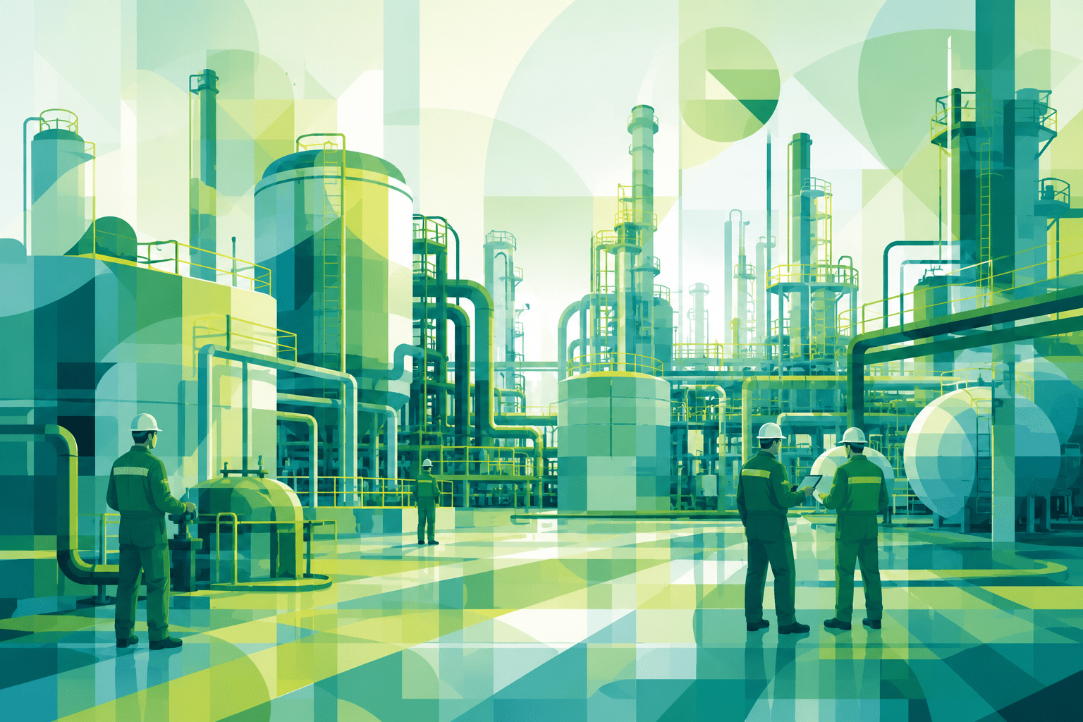 Chemical industry worker health