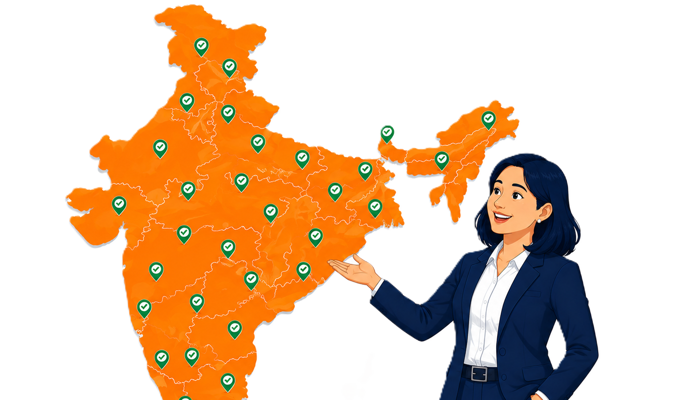 Pan-India Reach