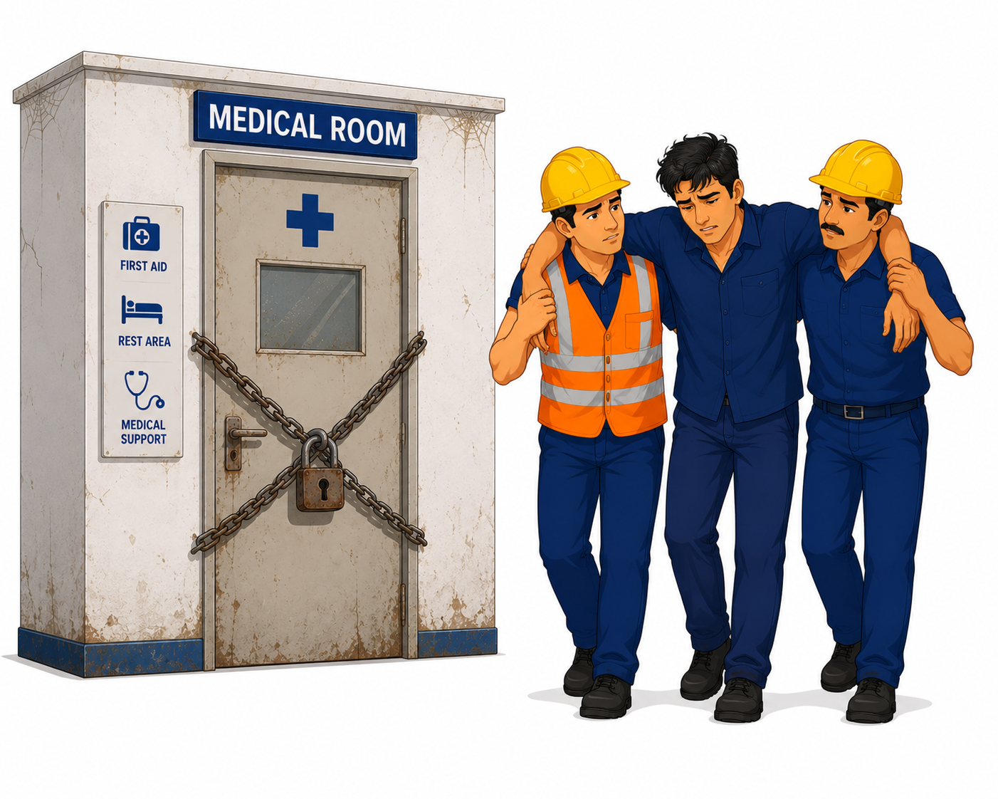 Doctor Absent problem