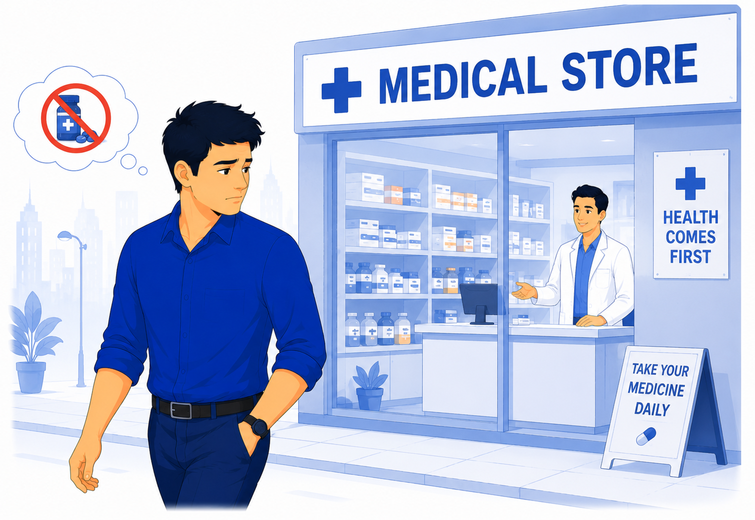 Doses are frequently skipped