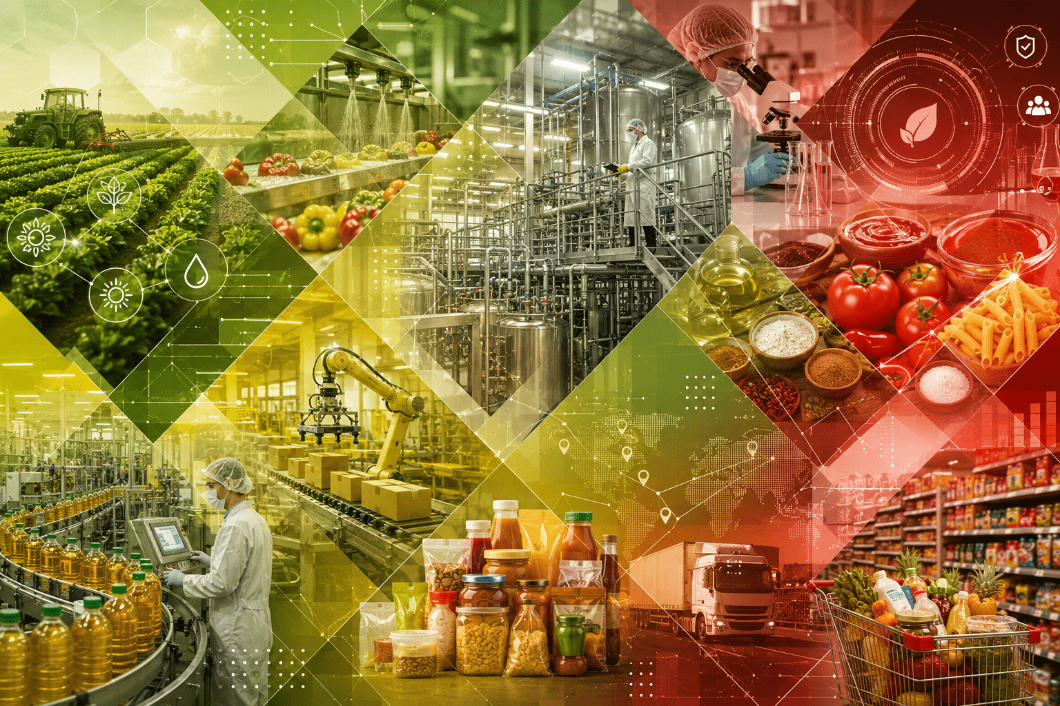 Food processing workforce