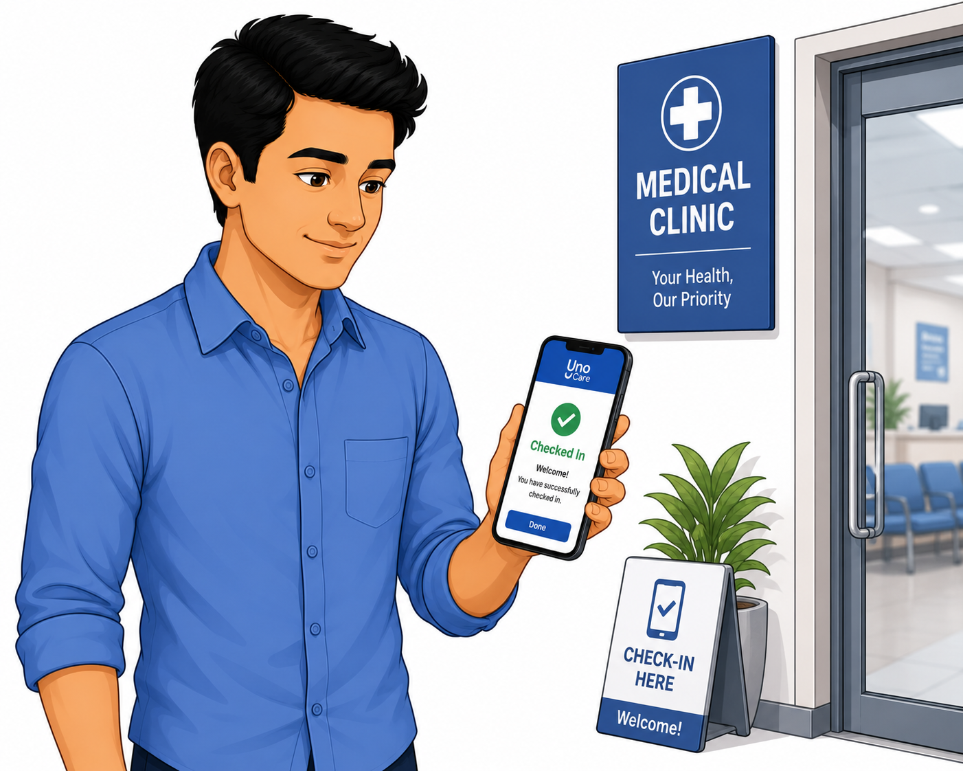 Patient Check-In
