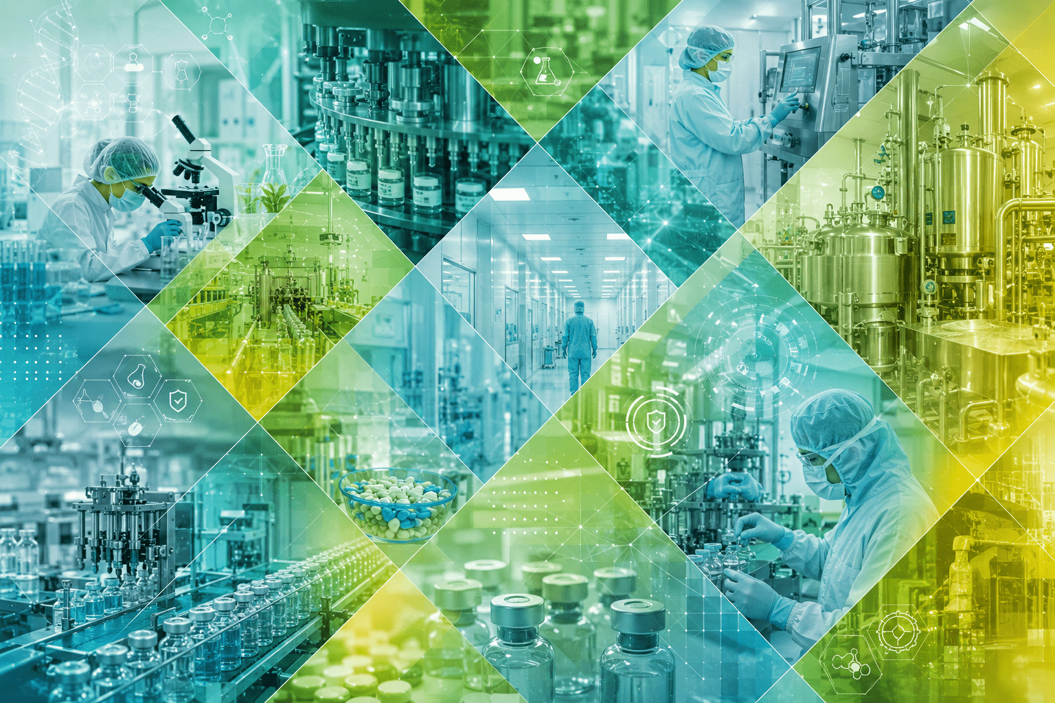 Pharma plant workforce