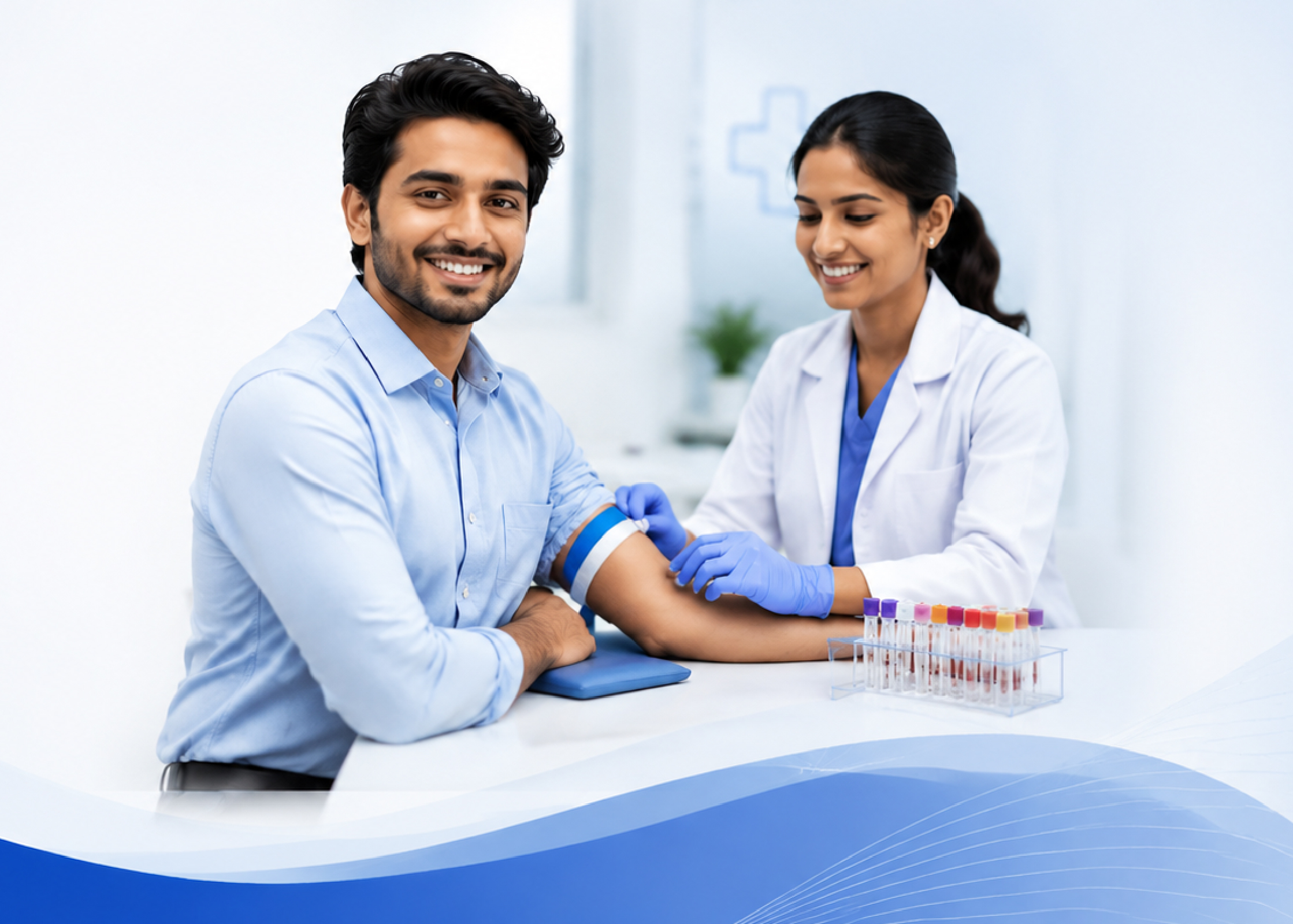 Employee health checkups at the workplace