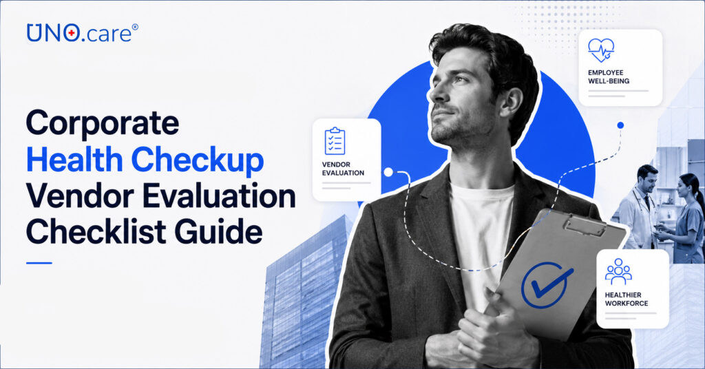 corporate health checkup vendor checklist