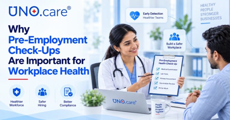 Pre-employment checkup