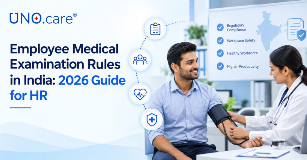 employee medical examination rules India