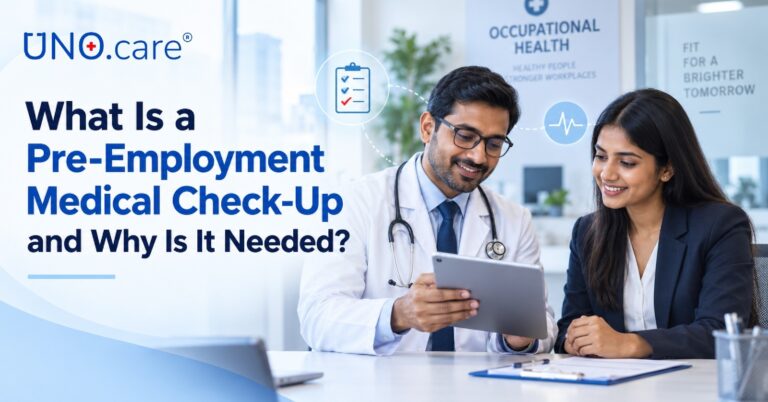 pre employment medical checkup